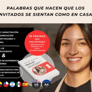 Guía para anfitriones de Airbnb (PDF)