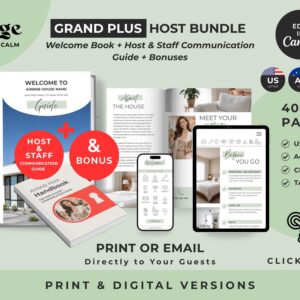 Grand Plus - Sage - Earth Calm - Welcome book bundle