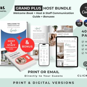 Grand Plus - Mint - Fresh Pastel Welcome Book Bundle