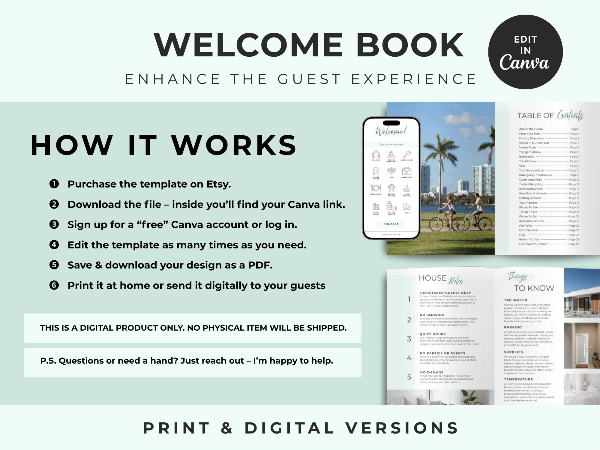 Grand Plus - Mint - Fresh Pastel Welcome Book Bundle - Image 12